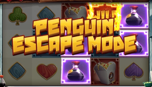 Penguin City gokkast Escape Mode Penguin City gokkast Escape Mode