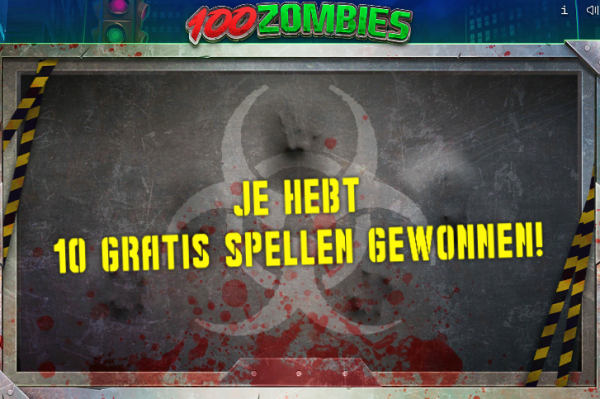 100 Zombies 10 gratis spellen