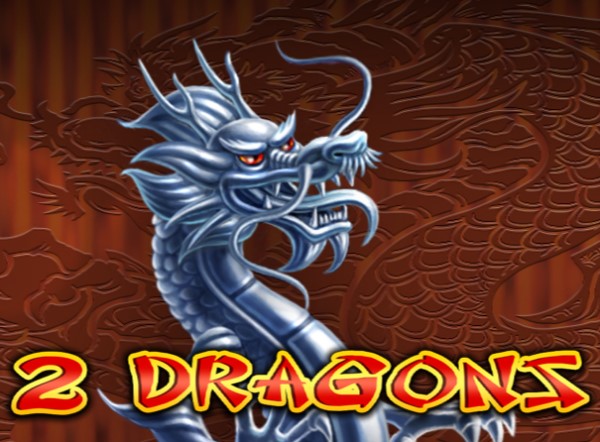 2 dragons gokkast logo 2 dragons gokkast logo