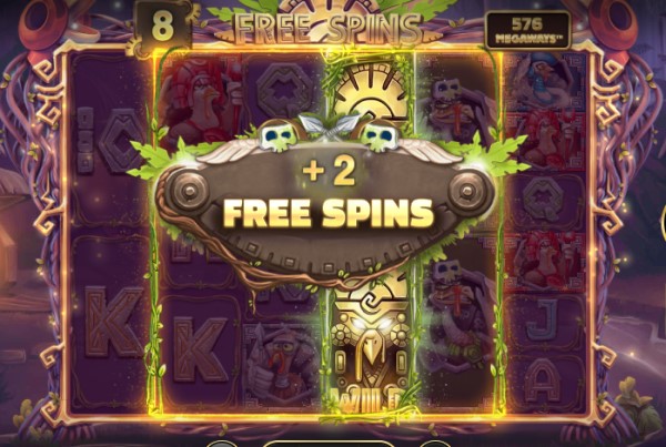 2 extra free spins