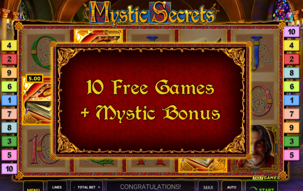 Mystic Secrets 3 boeken