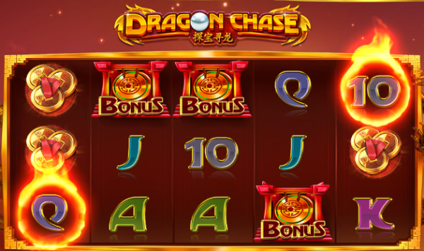 Dragon Chase 3 bonussymbolen