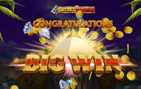 4 Secret Pyramids Big Win