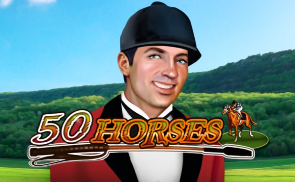 50 horses logo Amusnet