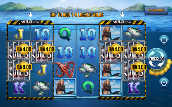 6 locked wilds