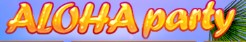 Aloha Party logo
