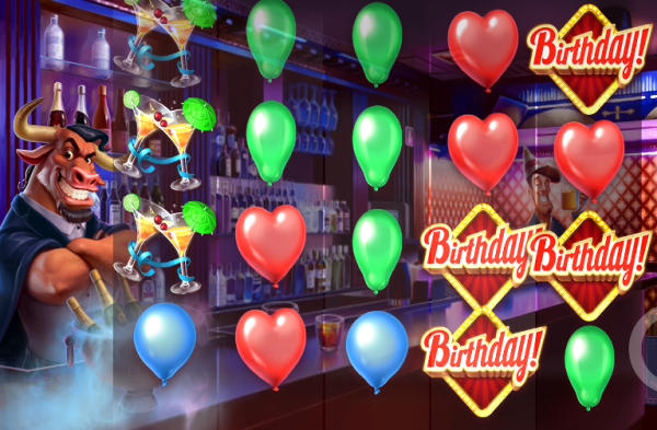 Birthday! slot printscreen
