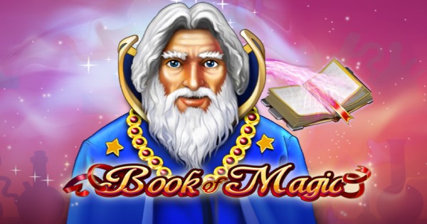 Book of Magic amusnet logo