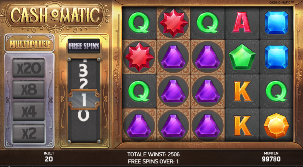 Cash-O-Matic free spins