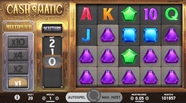 Cash-O-Matic NetEnt