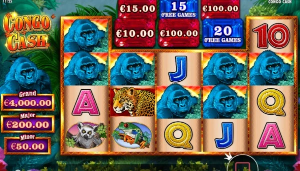 Congo Cash schermafbeelding