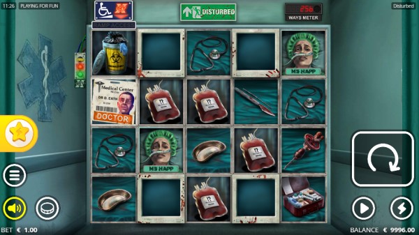 Disturbed Printscreen