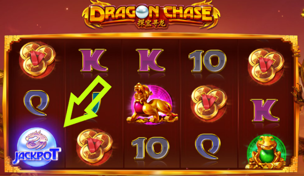 Dragon Chase Jackpot symbool