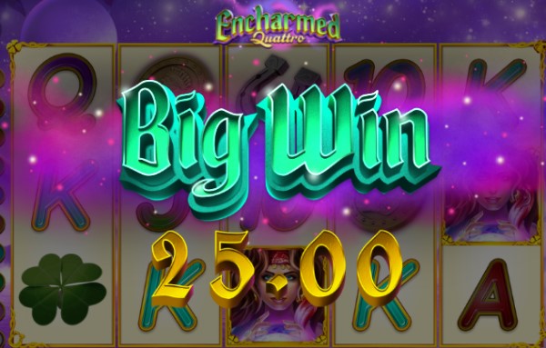 Encharmed slot Big Win