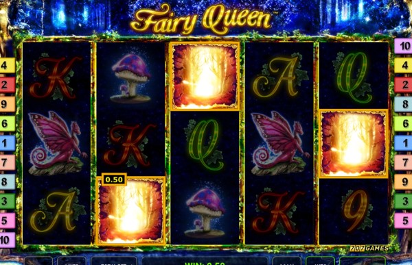 Fairy Queen Scatters Fairy Queen Scatters