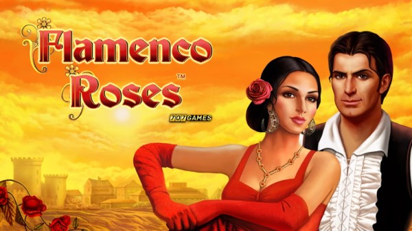 Logo Flamenco roses