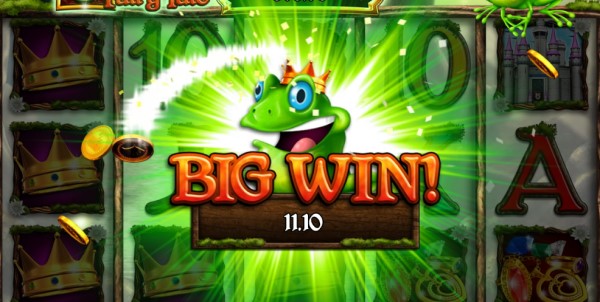 Frogs Fairy Tale big win Frogs Fairy Tale big win