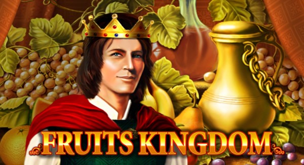 Fruits Kingdom gokkast logo