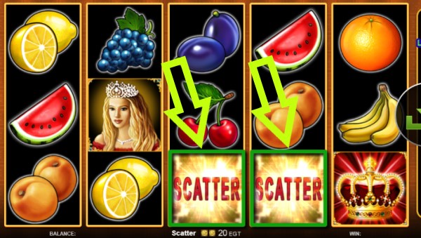 Fruits Kingdom Scatter Fruits Kingdom Scatter