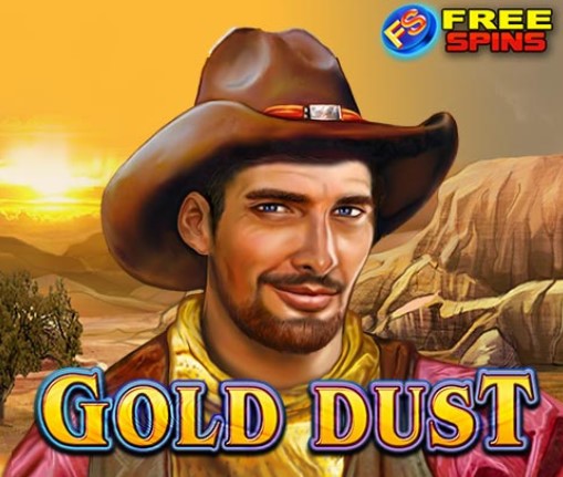 Gold Dust logo Amusnet Gold Dust logo Amusnet