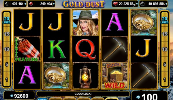 Gold Dust Printscreen Gold Dust Printscreen