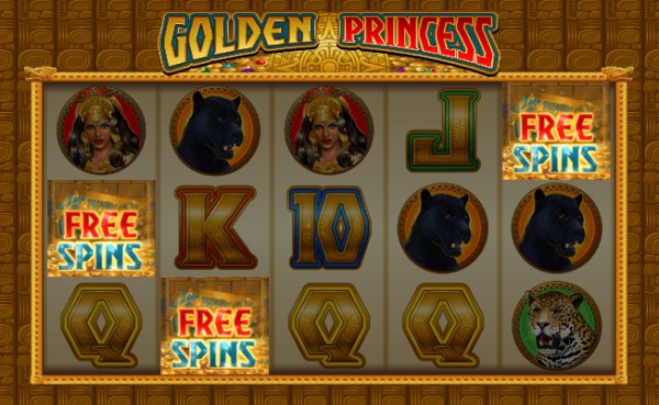 Golden Prinscress free spins