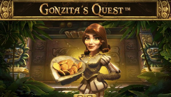 Gonzita's Quest Logo