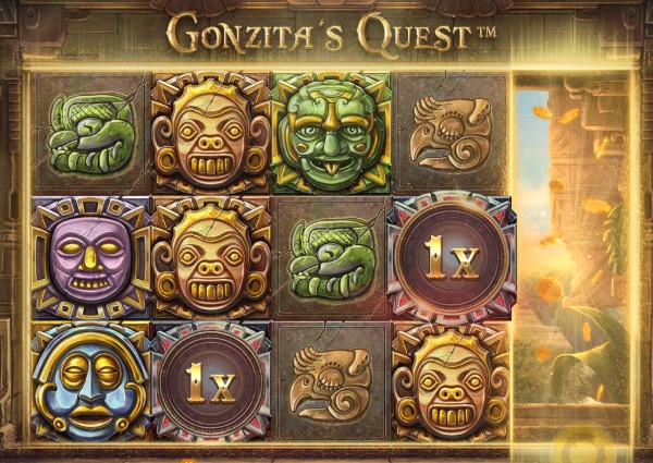 Gonzita's Quest stenen platen