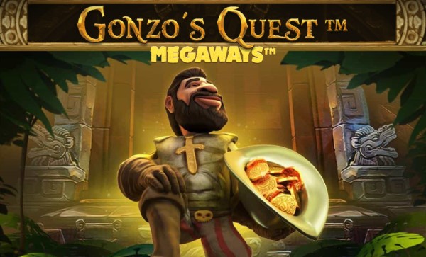 Gonzo's Quest MegaWays logo