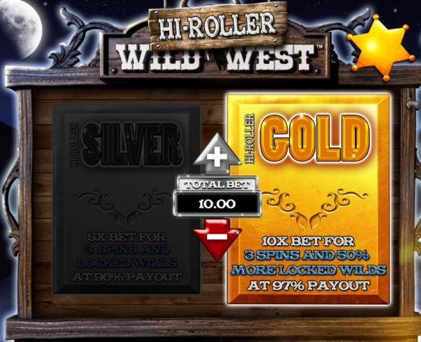 hi-roller gold