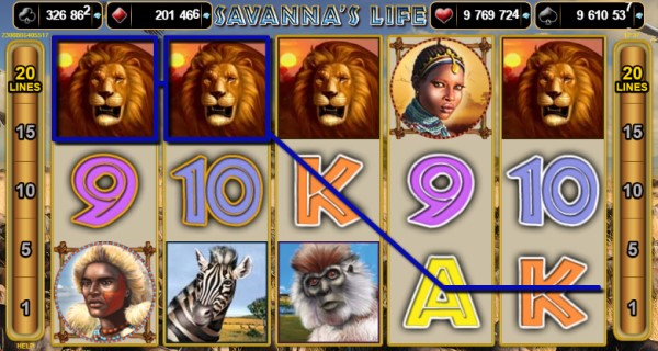 Hoge wild combinatie