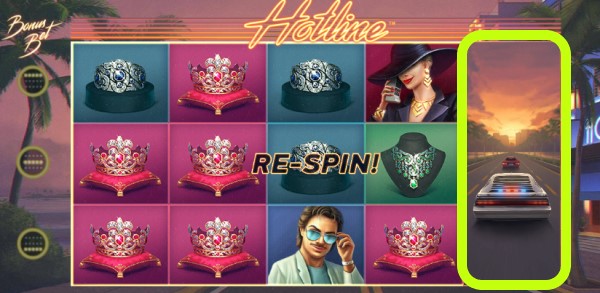 Hotline re-spin