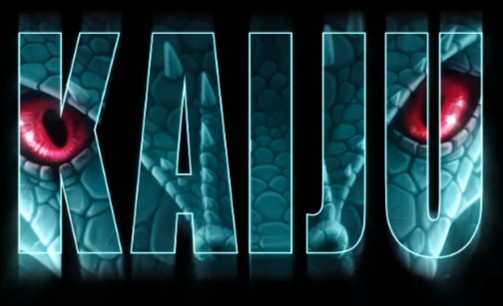 Kaiju videoslot logo