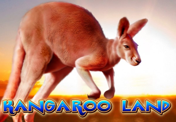 Kangaroo land logo