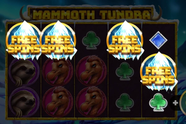 Mammoth Tundra free spins