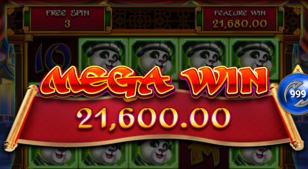 Mega Win Panda Opera gokkast