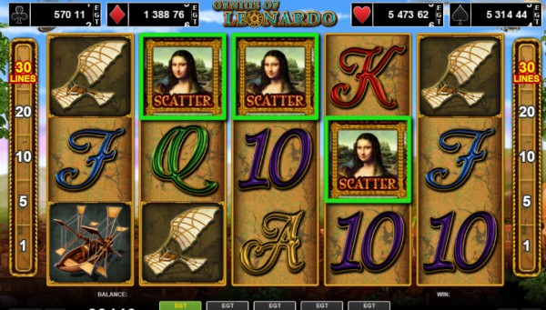 Mona Lisa Scatters