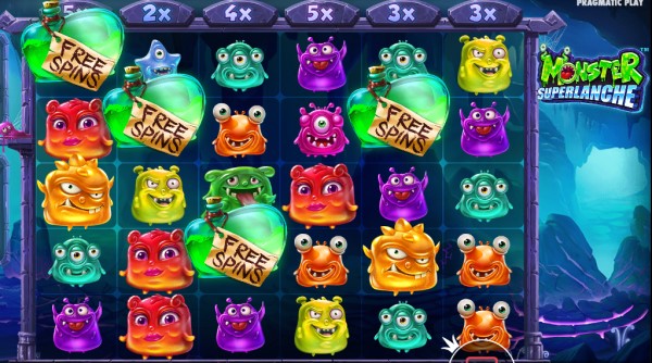 Monster Superlanche free spins