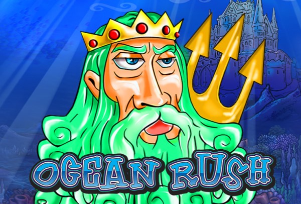 Ocean Rush gokkast logo Ocean Rush gokkast logo