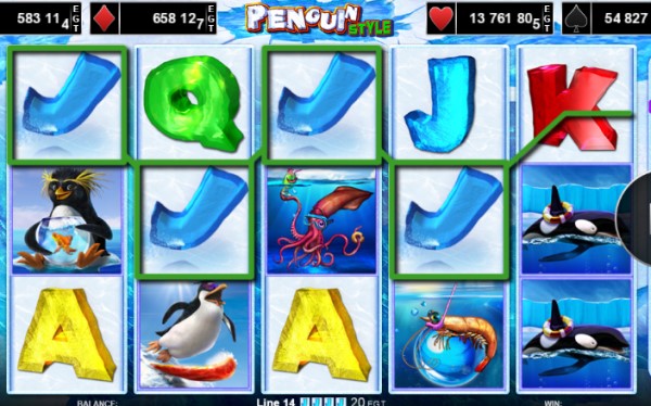 Penguin Style printscreen Penguin Style printscreen