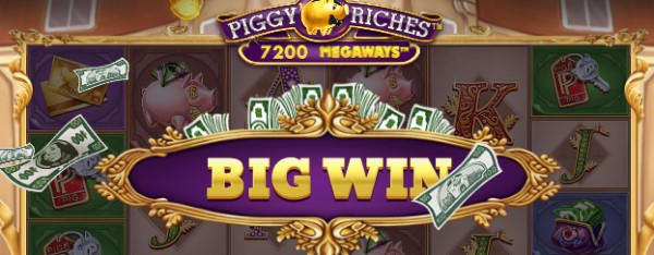 Piggy Riches MegaWays Big Win