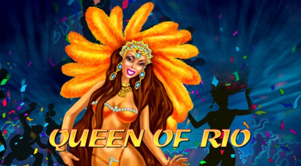 Queen of Rio logo Amusnet