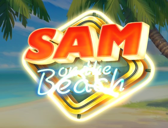 Sam on the Beach logo
