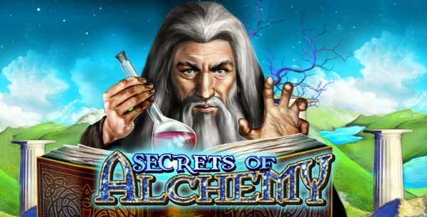Secrets of Alchemy logo