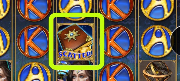 Sierlijk boek scatter