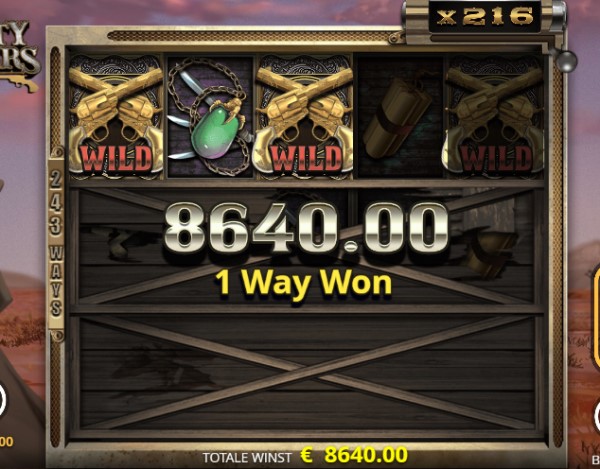 Standoff 3 wilds