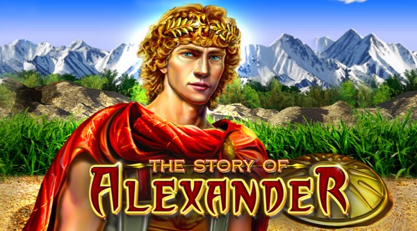 The Story of Alexander logo