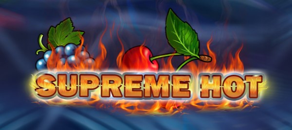 Supreme hot logo