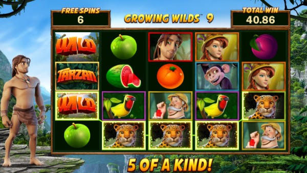 Tarzan free spins Tarzan free spins