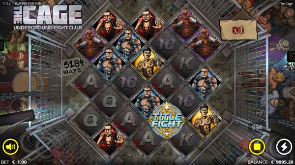 The Cage Printscreen